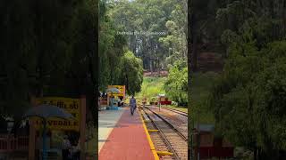 The Nostalgia Express 🚂#LovedaleStation #OotyDiaries #NilgiriMountainRailway #TravelIndia #Mountain