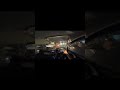 Peaceful Evening City Lights | POV Drive