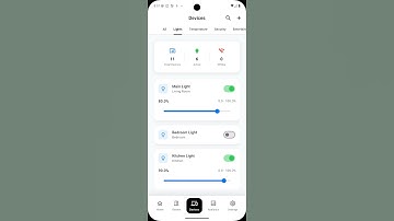 IOT House Control System | Mobile| Flutter