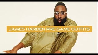 James Harden Clowned For Fuzzy Blue Muppet-Like Pregame 'Fit