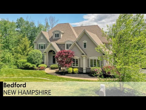 10 Chardonnay Terrace, Bedford, NH home video tour