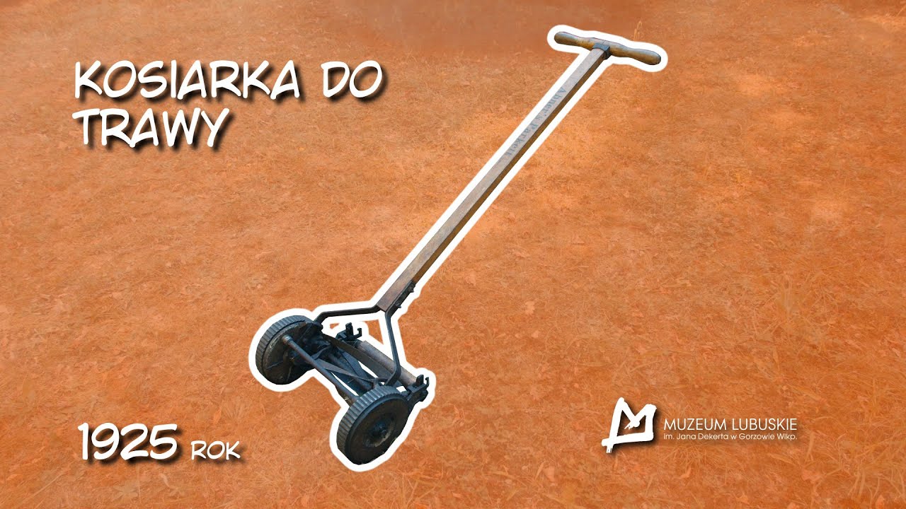 Ręczna kosiarka wrzecionowa firmy ABNER, Solingen – Ohligs, 1925 rok | A jednak działa! 82