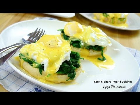 Eggs Florentine