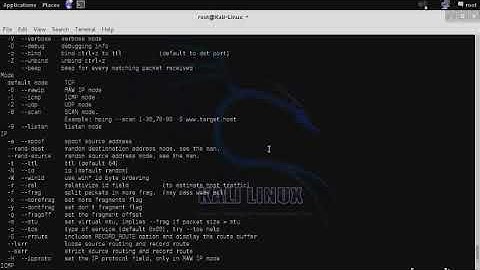 How to use fping in kali linux - Linux Academy