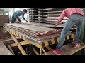 PLYWOOD MANUFACTURING PROCESS (Asia No-1  ply wood industry )