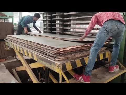 PLYWOOD MANUFACTURING PROCESS (Asia No-1  ply wood industry )