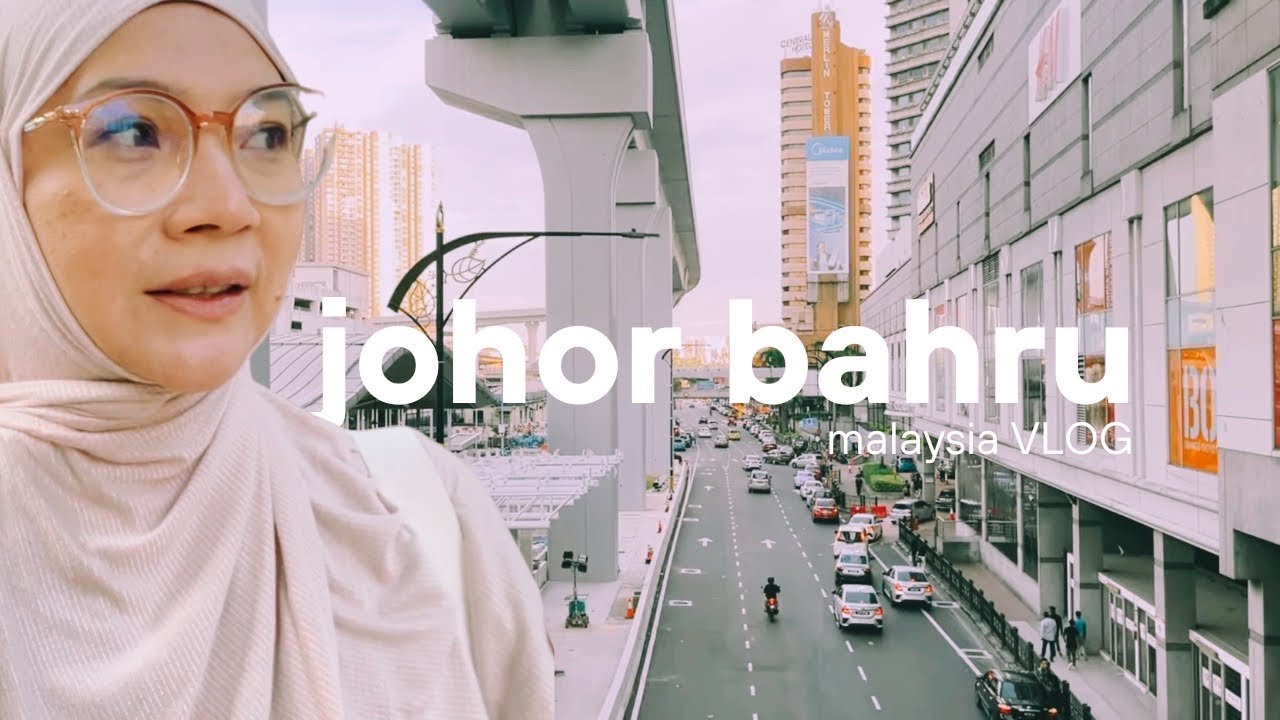 Malaysia VLOG: Back to JB .. meskipun cuma 2 hari, rasanya happy!
