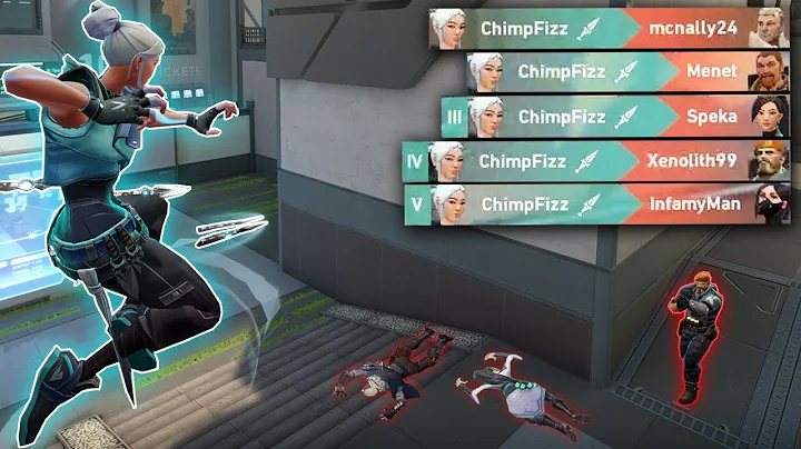 FASTEST ACE IN VALORANT!! NEW WORLD RECORD......  #VALORANT #ACE #WORLDRECORD