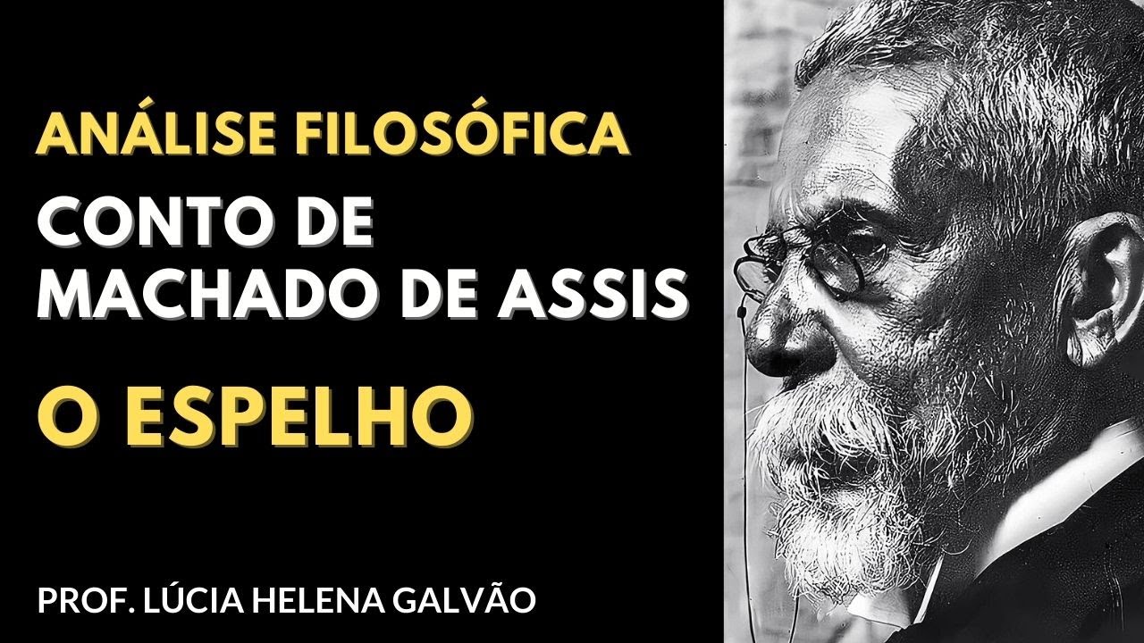 O Espelho Conto de Machado de