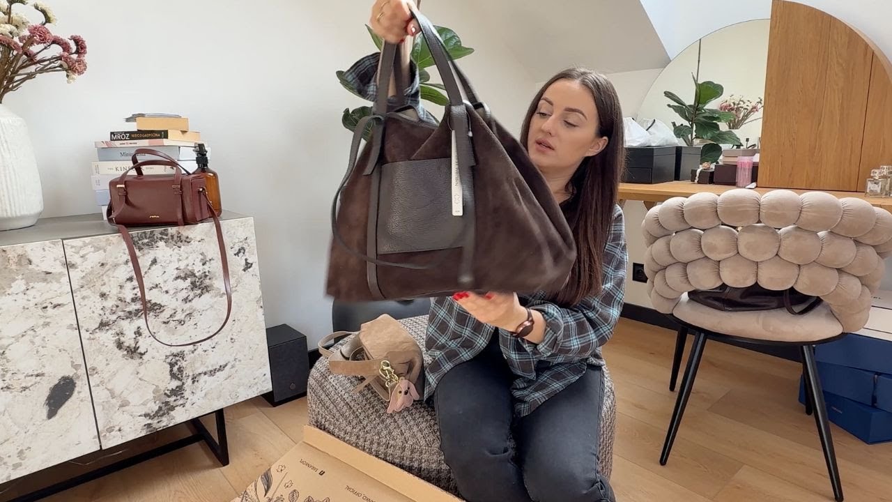 JESIENNY PRZEGLĄD TOREBEK