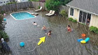 Monsoons & Hailstorms Caught On Camera