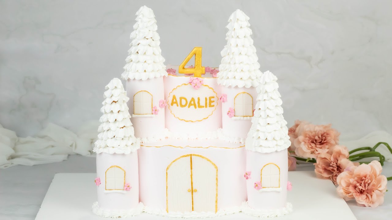 Mother and TV Design Cake - Creme Castle