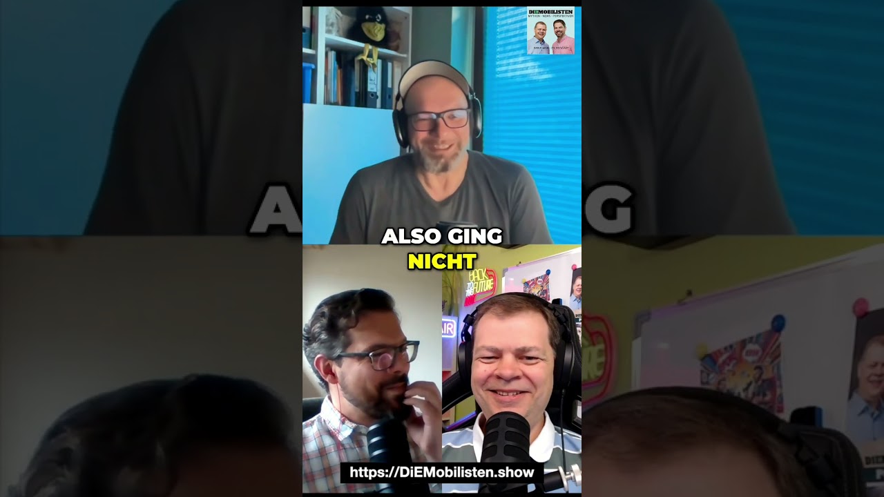 Elektroauto? So überzeugst du deine Frau! #shorts