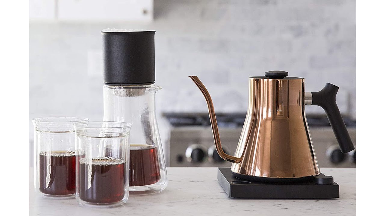 Best electric kettle Stagg EKG Electric PourOver Kettle For Coffee