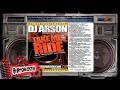 Dj arson  take me on a ride pt1 classic old school hiphop full mixtape