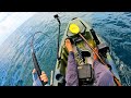 HUGE Fish Almost FLIPS My Kayak!! | Field Trips Panama