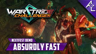 NextFest - Warstride Challenges, All A+ Times || An Absurdly Fast FPS