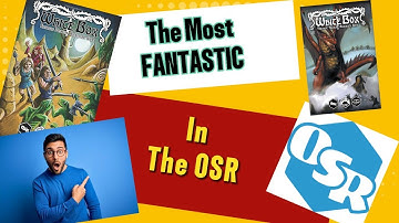 OSR Reviews: White Box Fantastic Medieval Adventure Game