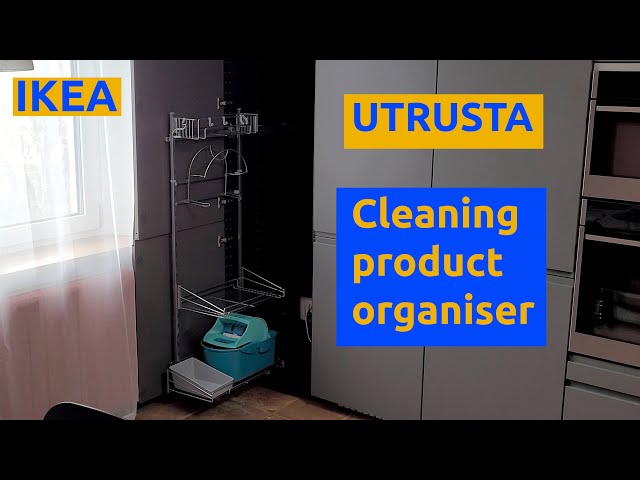 IKEA - UTRUSTA Pull-Out Pantry Organizer, Width: 21 3/4