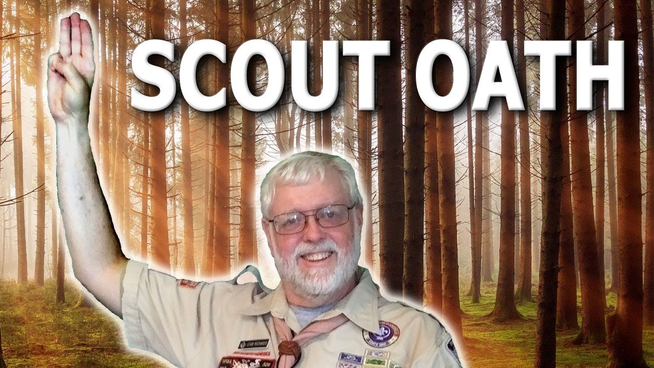 The 3 Promises in the Scout Oath - YouTube