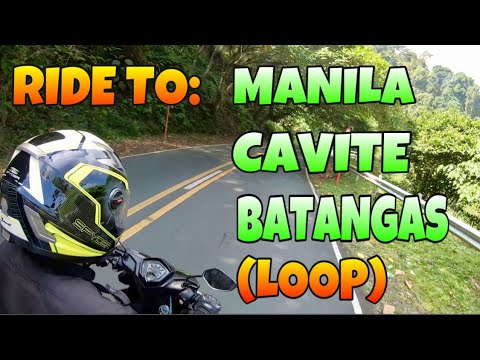 MOTORCYCLE RIDE TO MANILA, CAVITE AND BATANGAS (REVERSE LOOP PAPUNTANG ...