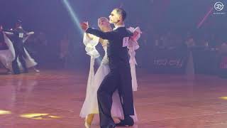 Alessio Potenziani & Veronika Vlasova Tango Video / 2018 Asia Open Professional Ballroom Final Tango