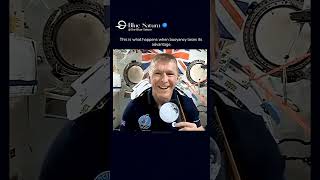 Astronauts can literally watch chemistry behave differently in orbit.