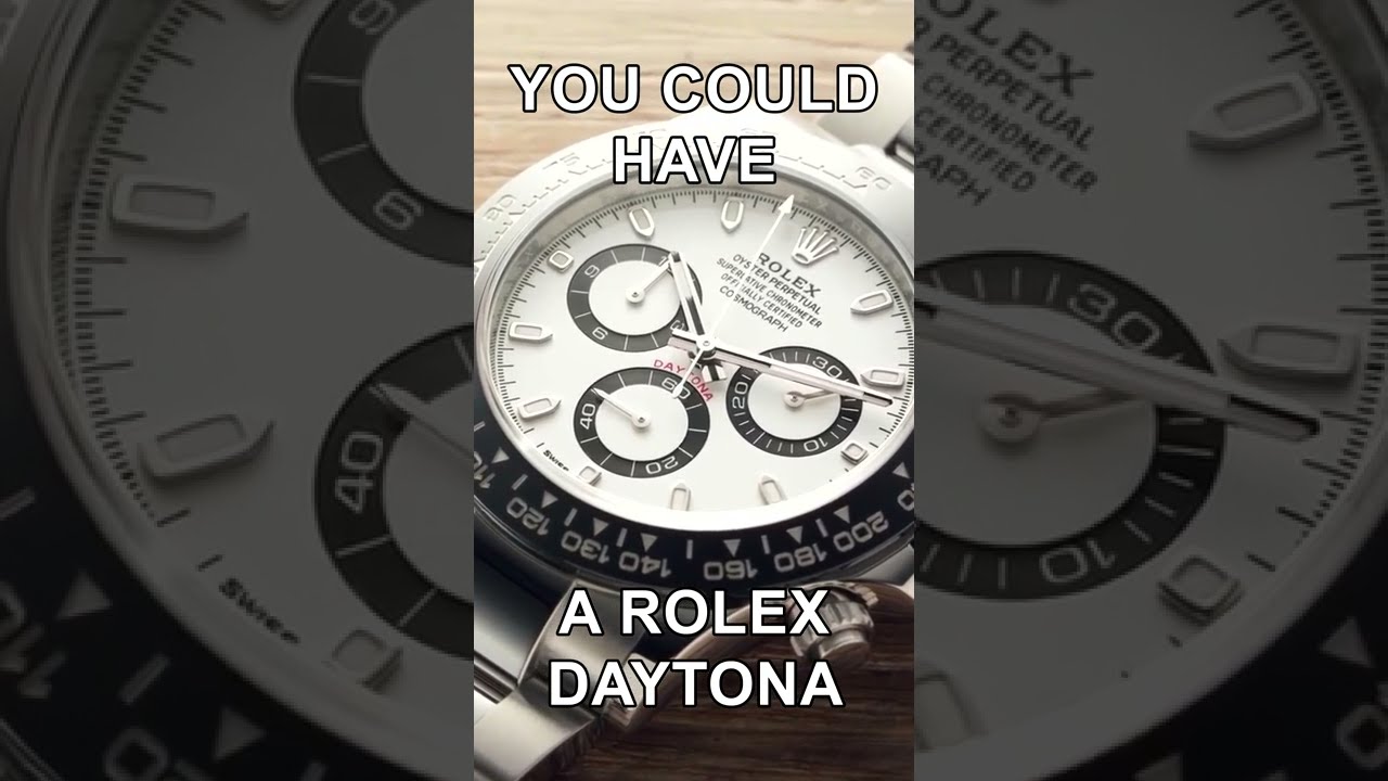 Rolex Daytona DESTROYED #shorts 