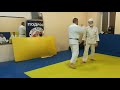 Aikido atemi jodan tsuki