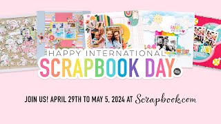 Party Time! We&#39;re Celebrating International Scrapbook Week! | Scrapbook.com