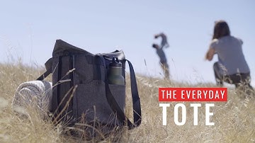 The Everyday Tote - Kickstarter Video Snippet