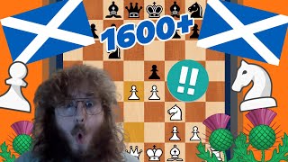 The most solid opening for white - The Scotch Game