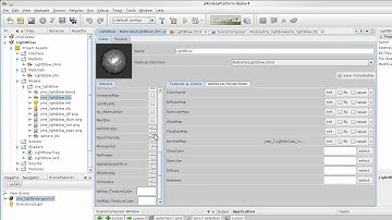 JME LightBlow shader (based on Lighting shader).