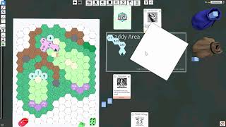 Hexagolf - playthrough for playtest 1