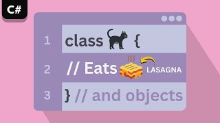 How to Create Classes - How to C# for Beginners (Tutorial 09)