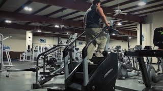 Road to 200lbs - Stairmaster Maxing