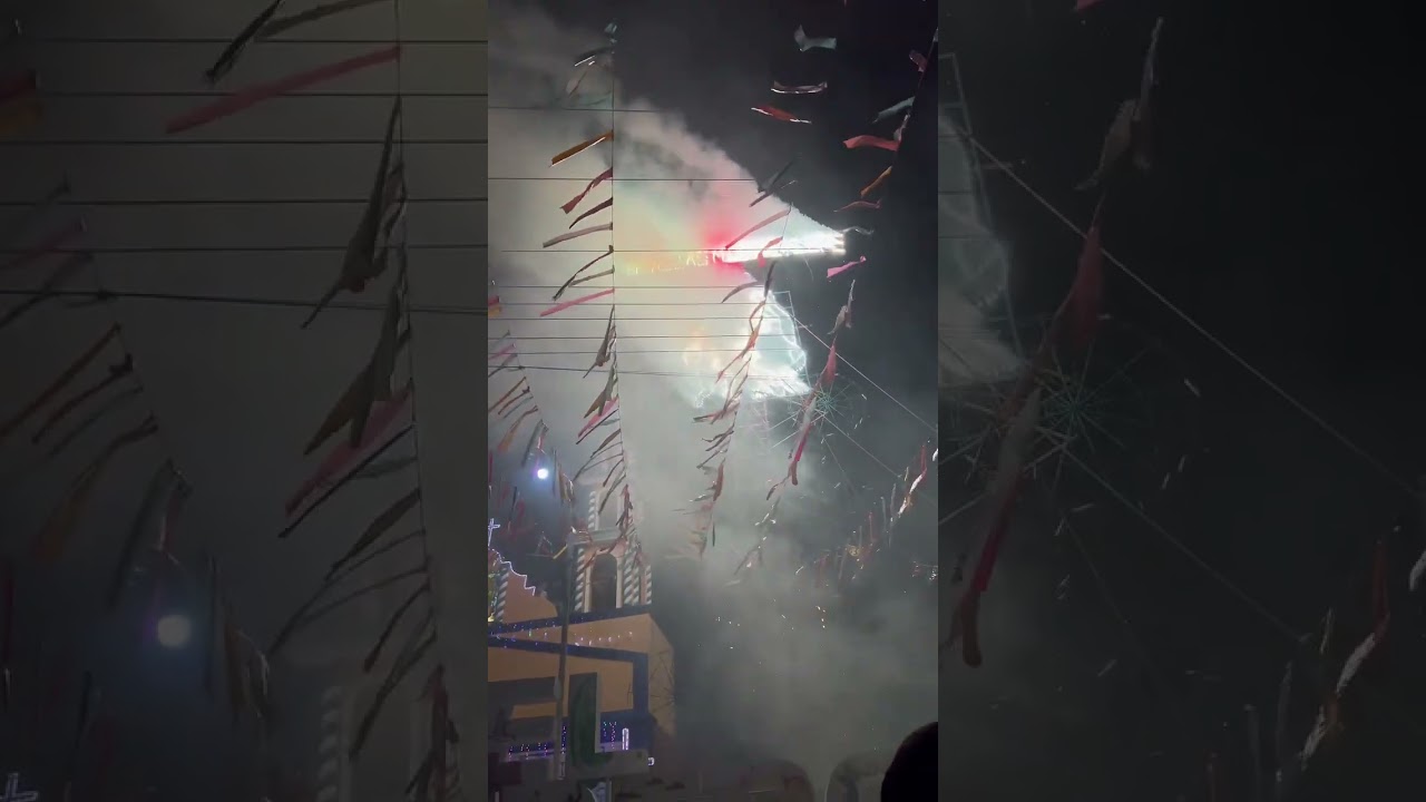 Quema de castillos en Terrero 01/12/26