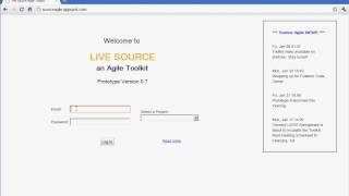 LIVE SOURCE - LOGIN screenshot 3