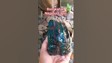 Bongkahan Batu Nagasui Klawing Lapis Istimewa #batuakik #nagasui #shorts
