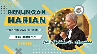 Daily Devotional of HKBP Ressort Tebet Church - Monday, May 18, 2026