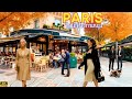 Paris, France 🇫🇷 – 25 October 2025 | PARIS MORNINGS 4K HDR 🥖 | The Most Beautiful Places in Paris