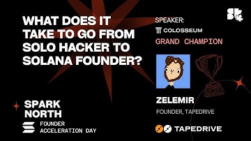 How Z Won the Colosseum Hackathon Solo and Built a Startup on Solana