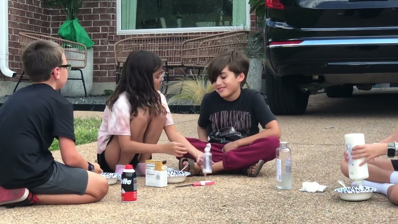 Making slime GONE WRONG