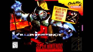 Killer Instinct (SNES) - Cinder Fight Over