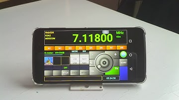 WebSdr приёмник на Android