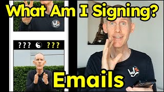❤️ Explore What Am I Signing? FREE Weekly Emails | ASL | American Sign Language