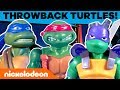 Rise of the TMNT Toys! 🐢 Action Figures Through the Years | #TBT