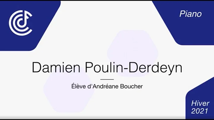Piano - Damien Poulin Derdeyn - Fr Elise
