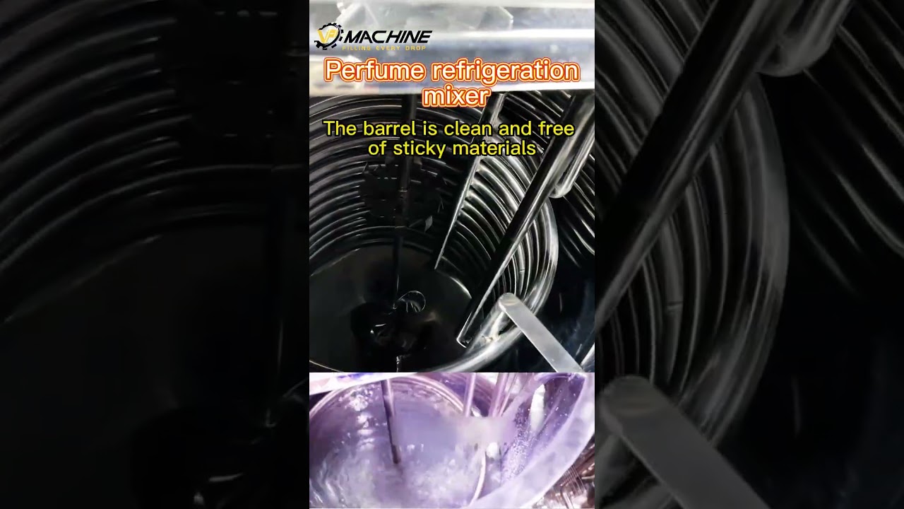 ❄️✨ Introducing our Perfume Freezing Machine with Mixer