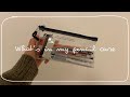 \筆箱の中身/お気に入りの文房具が詰まった筆箱、What's in my pencil case